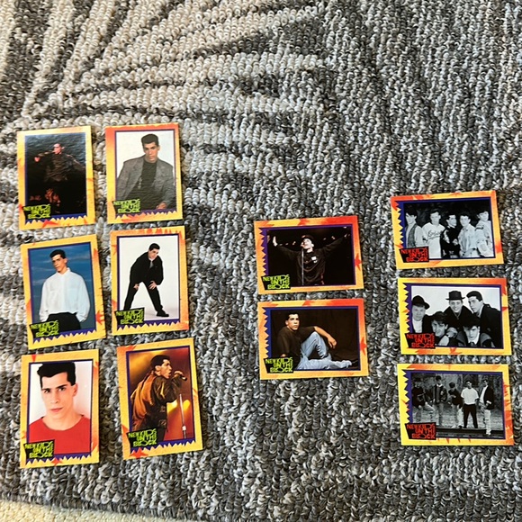 Vintage Collectible New Kids on the Block trading cards - Picture 9 of 9